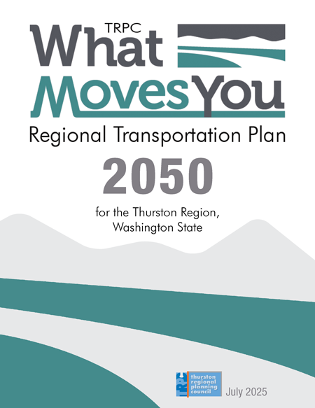 Thumbnail image of the cover of the 2050 Regional Transportation Plan